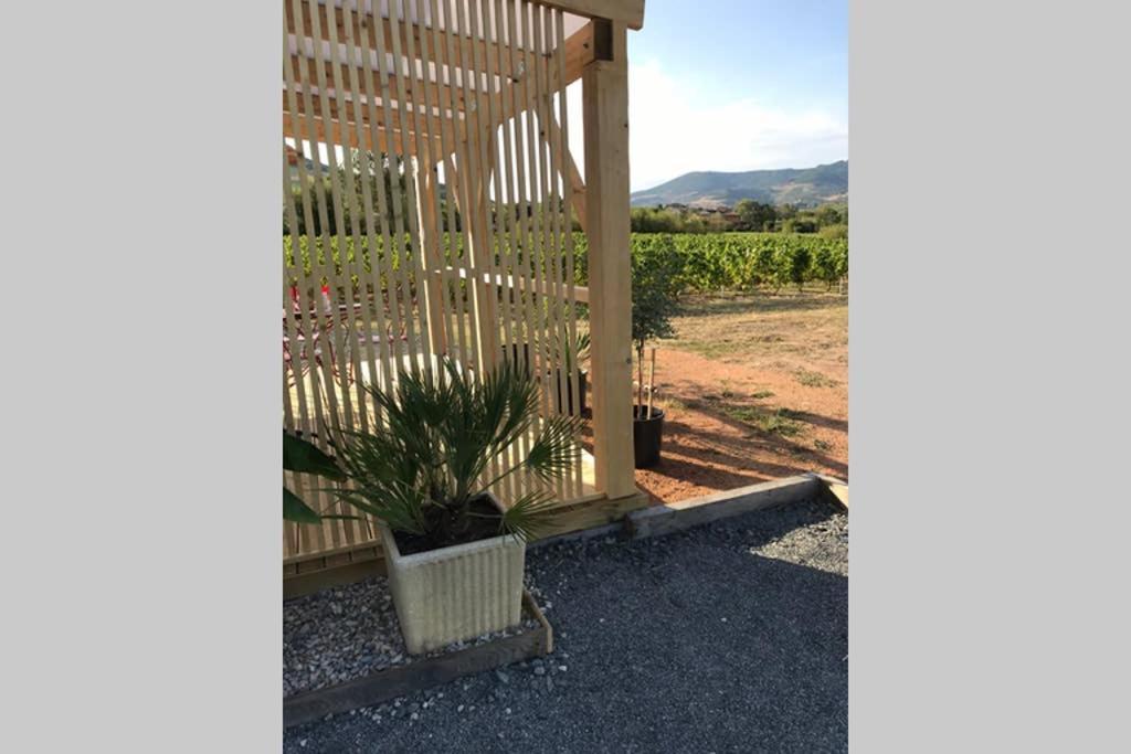 La Boheme, Gite De Charme Quincié-en-Beaujolais Exterior foto